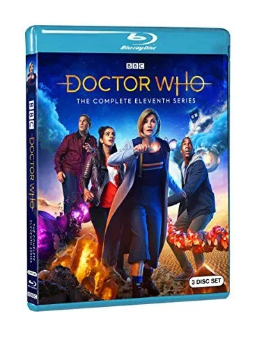 Doctor Who: The Complete Eleventh Series [Blu-ray] [Region Free] - DVD - New