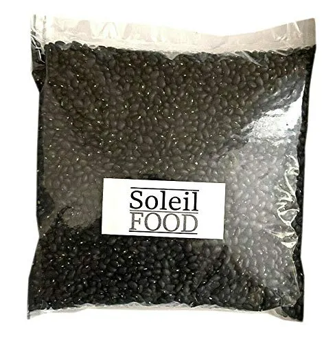 schwarze Bohnen getrocknet Hülsenfrüchte feinste Qualität Soleilfood 2 kg