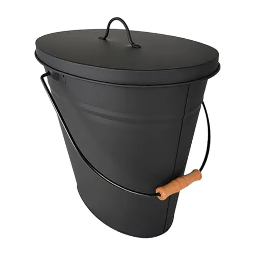 FIREFIX 2088/1SM Mehrzweckeimer, schwarz, ca. 12,5 Liter