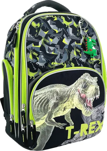 Schulrucksack T-Rex für Jungen