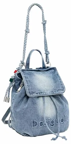DESIGUAL ZAINO DONNA AZZURRO – Stilvoller Rucksack in blau von Desigual