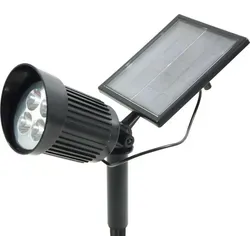LED Hochleistungs-Solar-Strahler mit 8 LEDs – 120lm