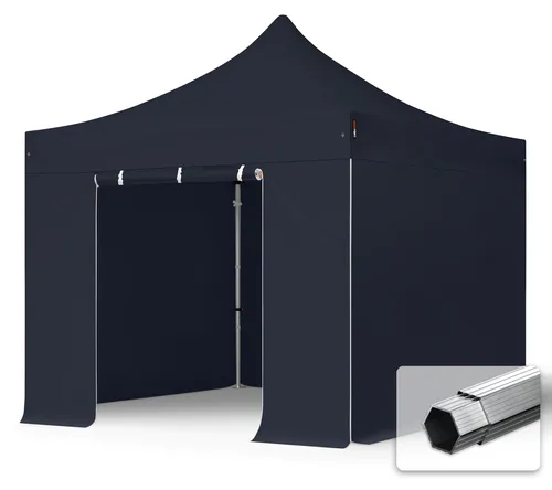 Pavillons & Gartenlauben Schwarz von Toolport