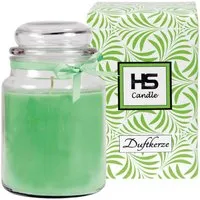 HS Candle Duftkerze & Bonbon Glas Ø10cm Coconut Limes