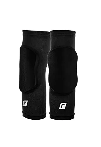 Reusch Herren Torwart Knee Protector Sleeve - Volleyball-Knieschoner mit gepolsterter Bandage, bietet optimalen Schutz und maximalen Komfort für Torhüter, ideal zur Verletzungsvermeidung.