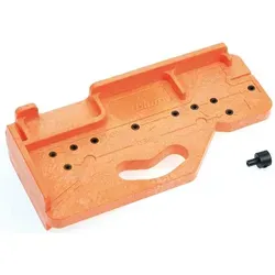 Bohrlehre für LEGRABOX Boden/Rückwand, orange von Blum