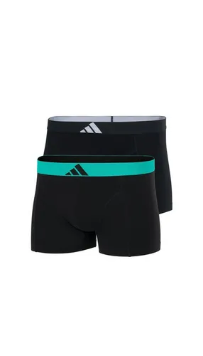 adidas Sportswear Trunk Active Flex Cotton Body (2er Pack) elastischer Logo-Bund, ohne Eingriff, sportliches Design