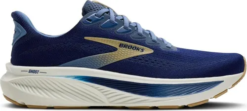 Brooks Ghost 17 Sneaker – Atmungsaktive Laufschuhe für Herren - Erlebe sanfte Übergänge und Stabilität beim Laufen. Mit atmungsaktivem Mesh-Obermaterial und reaktionsfreudiger Dämpfung ideal für tägliches Training auf der Straße.
