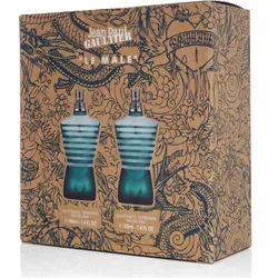 JEAN PAUL GAULTIER Le Male EdT Set 80 ml – Duft Geschenkset - Entdecken Sie das Jean Paul Gaultier Le Male Geschenkset (2x40ml) für den modernen Mann. Mit charakteristischen Duftnoten von Minze und Vanille ist es das ideale Set, um einen bleibenden Eindruck zu hinterlassen.