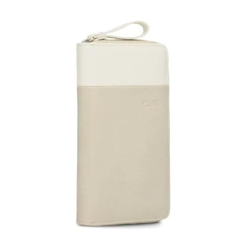Zwei Damen Geldbörse Eva EV2 in beige von ZWEI