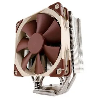 NOCTUA CPU-Kühler NH-U12DX für Intel Xeon - CPU-Kühler mit 120mm Lüfter, 4 dual Heatpipes und NT-H1 Paste für optimale Kühlleistung und Langlebigkeit