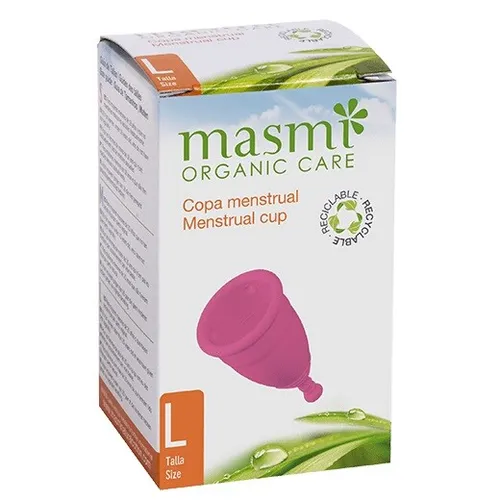 Organic Care kubeczek menstruacyjny L Masmi 8432984001148 von Masmi