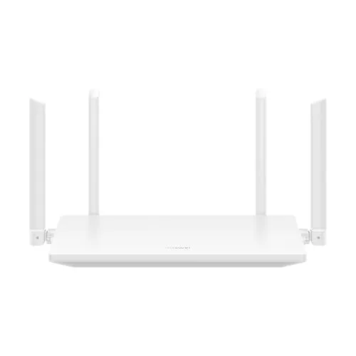 HUAWEI WiFi AX2 New - Hochgeschwindigkeits Router mit WLAN 6 - Router mit bis zu 1500 Mbps, visualisierter WLAN-Abdeckung und umfassendem Jugendschutz für sicheres Surfen.