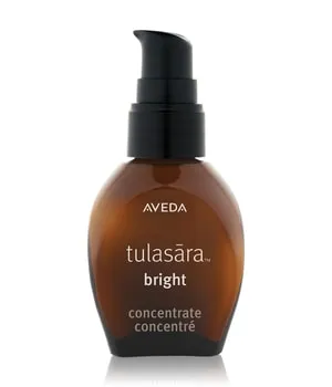 Aveda Tulasara Bright Concentrate Gesichtsserum 30 ml - Gesichtsserum für strahlende Haut, reduziert dunkle Flecken und Unebenheiten dank Lakritzwurzel- und Melasse-Extrakt. Klinisch bewiesen: 75% Verbesserung bei Altersflecken.