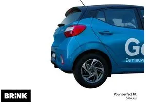 Abnehmbare Anhängerkupplung für HYUNDAI i10