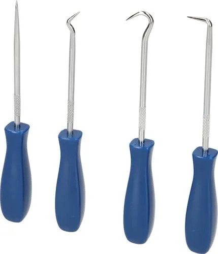 Brilliant Tools BT542020 Nadel-Haken-Satz, 4-tlg