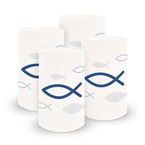 Kerzenständer Blau von itenga