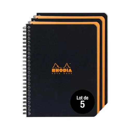 RHODIA A5+ Notizbuch von Rhodia