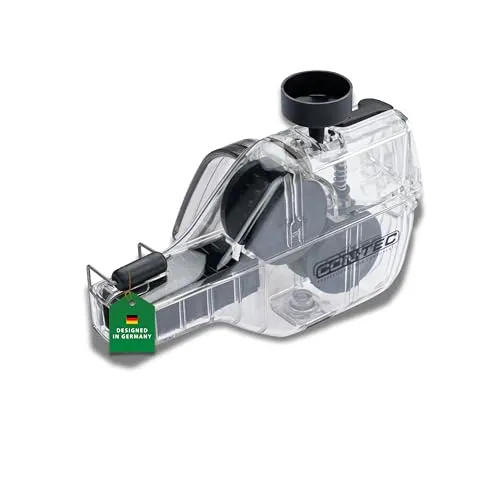 CONTEC Fahrrad-Kettenreinigungsgerät TFM-Tidy, Kettenreiniger für Fahrräder, transparent, Fahrradpflege, Bike Chain Cleaner, kompatibel Care+ Degrease