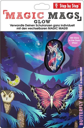 Step by Step Ranzen-Zubehör MAGIC MAGS