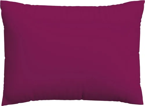 Schlafgut Woven Satin Kissenbezug 60x80 cm | purple-deep - lila - Hochwertiger Kissenbezug aus feinem Mako-Satin, pflegeleicht und weich. Ideal zur individuellen Gestaltung Ihres Schlafzimmers. Genießen Sie den edlen Glanz und das angenehme Hautgefühl.