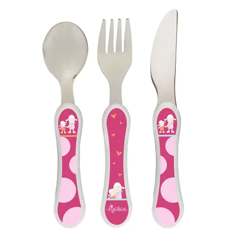 Sigikid Besteck-Set Schaf Schnuggi