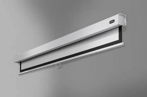 Celexon Rollo Professional Plus 1090787 - Rolloleinwand 200 x 113cm - Beamer-Leinwände mit 16:9 Bildformat, ideal für Präsentationen und Heimkino, bietet eine hochwertige Bilddarstellung und einfache Handhabung.