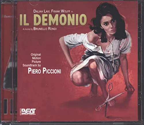 O.S.T. - Piccioni Piero Il Demonio (CD)