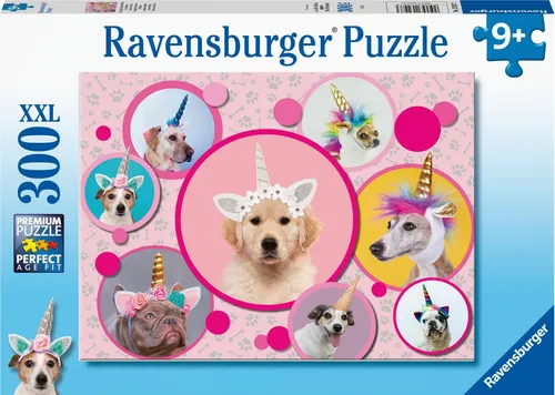 Knuffige Einhorn-Hunde Ravensburger 13297