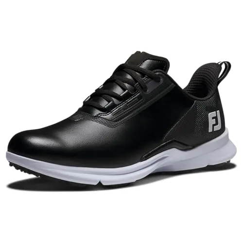 FootJoy FUEL Herren Golfschuhe Schwarz/Schwarz/Weiß von FootJoy