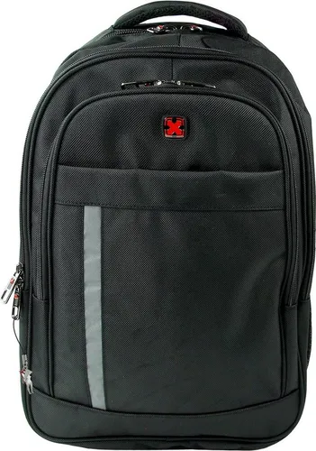 Travel N Meet Reisetasche - Hochformat Laptoprucksack für Herren - Robuster Freizeitrucksack aus abwaschbarem Polyester, ideal für den täglichen Gebrauch. Mit viel Platz und durchdachtem Design für optimalen Komfort unterwegs.