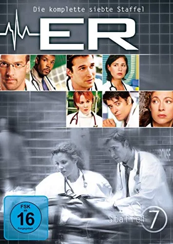 ER - Emergency Room, Staffel 07 [6 DVDs]