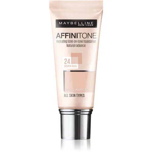 MAYBELLINE NEW YORK Affinitone Hydratisierendes Make Up Farbton 24 Golden Beige 30 ml