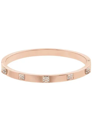 Swarovski Tactic Armreif, weiss, rosé Vergoldung in gold von Swarovski
