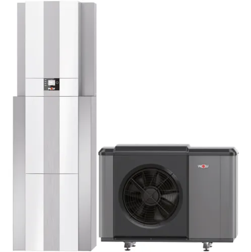 Wolf CHC-Monoblock 10/200-35 Wärmepumpe von Wolf