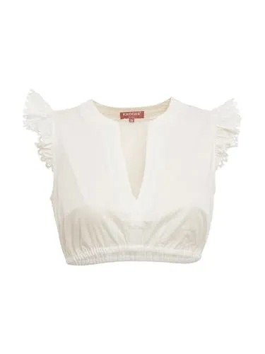 Produktbild Krüger Damen Dirndlbluse ZUA Offwhite 44
