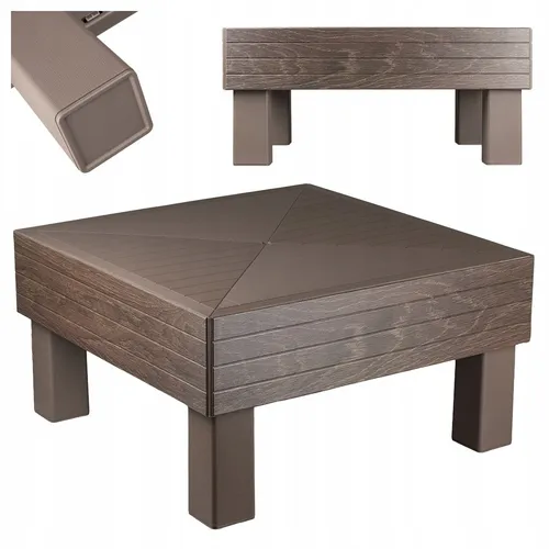 Gartentisch KETER Elements Nussbaum, 261195, Braun