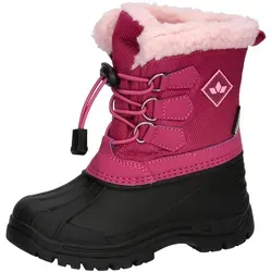 Winterboot Hannes, Gr. 33, rosa - Laufschuhe für Kinder, ideal für kalte Wintertage mit atmungsaktiver Comfortex-Klimamembrane und praktischem Schnellschnürsystem für perfekten Sitz.
