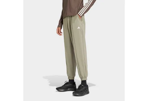 adidas Performance Sporthose TR-ES MIN PT - Bequeme und stylische Trainingshose aus hochwertigem, dehnbaren Material. Die feuchtigkeitsregulierende Technologie sorgt für ein angenehmes Tragegefühl beim Sport. Ideal für jedes Workout, mit modernem Design und umweltfreundlichem Recycling-Anteil.