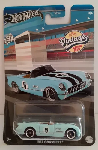 HOT WHEELS VINTAGE RACING CLUB 1955 CORVETTE 2/6 HRV01