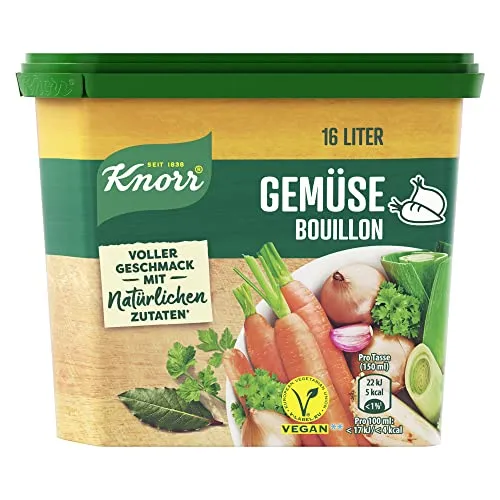 Knorr Gemüse Bouillon mit vollem Geschmack vegan 320 g