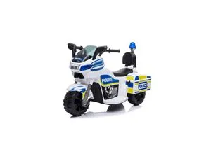 Chipolino Kinder Elektromotorrad Polizei