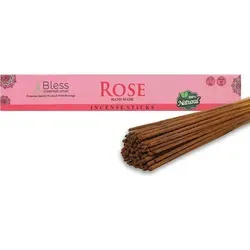 LuxusKollektion Räucherstäbchen-Halter mit Weihrauch Myrrhe Rose – 25 Sticks (40 GM)