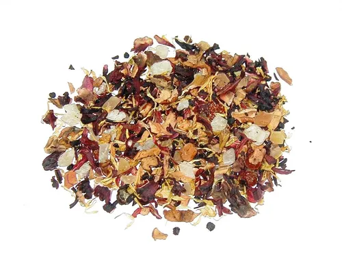 Fruchtiges Kerlchen Früchtetee 1 kg Werkspreis Tee   g1 Tee-Meyer