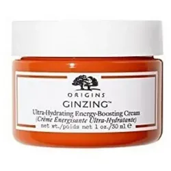 Origins Nachtcreme Ginzing Ultra-Hydrating Energy-Boosting Cream - Tagespflege mit 30 ml, bietet intensive Feuchtigkeit und revitalisiert die Haut für ein strahlendes Aussehen.