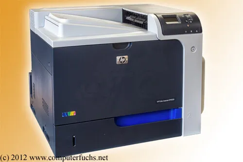 HP Color LaserJet CP4525dn CC494A – Schneller Farb-Laserdrucker für Arbeitsgruppen - Drucker für Unternehmen mit Duplex-Funktion und 42 S/min Druckgeschwindigkeit, ideal für hohe Druckvolumen und professionelle Ergebnisse.
