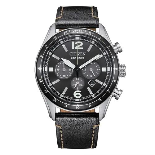 CITIZEN Armbanduhr Herr CA4654-04E - Elegante Armbanduhr für Herren, mit hochwertigem Quarzwerk und wasserdichtem Gehäuse – perfekt für jeden Anlass.