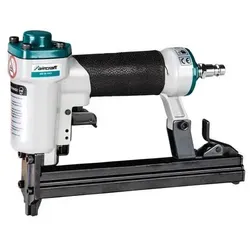 Aircraft Drucklufttacker KG 16 PRO - Tacker für Klammern 6-16mm, ideal für Innenausbau, mit kälteisolierendem, rutschsicherem Griff und praktischem Koffer.