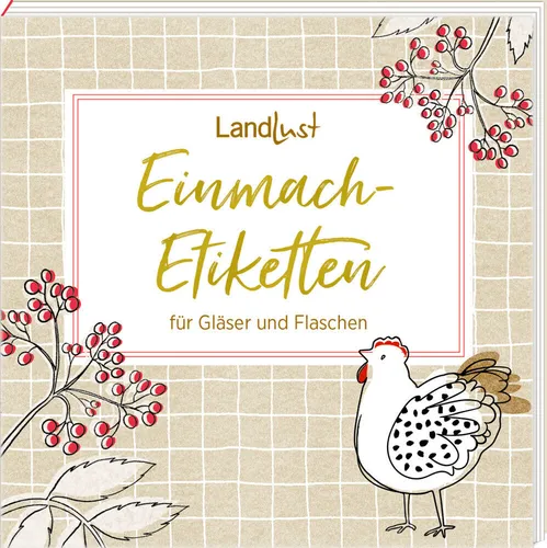 Etiketten Label Aufkleber für Gläser Einkochen Marmelade Einmachen 80