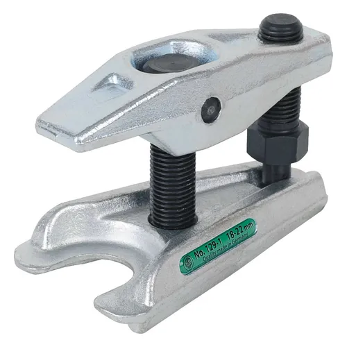 Kukko Kugelgelenk-Abzieher 18 - 22 mm - 129-1 - Präziser Kugelgelenk-Abzieher für eine einfache und sichere Demontage von Gelenken, ideal für Werkstätten und DIY-Projekte.